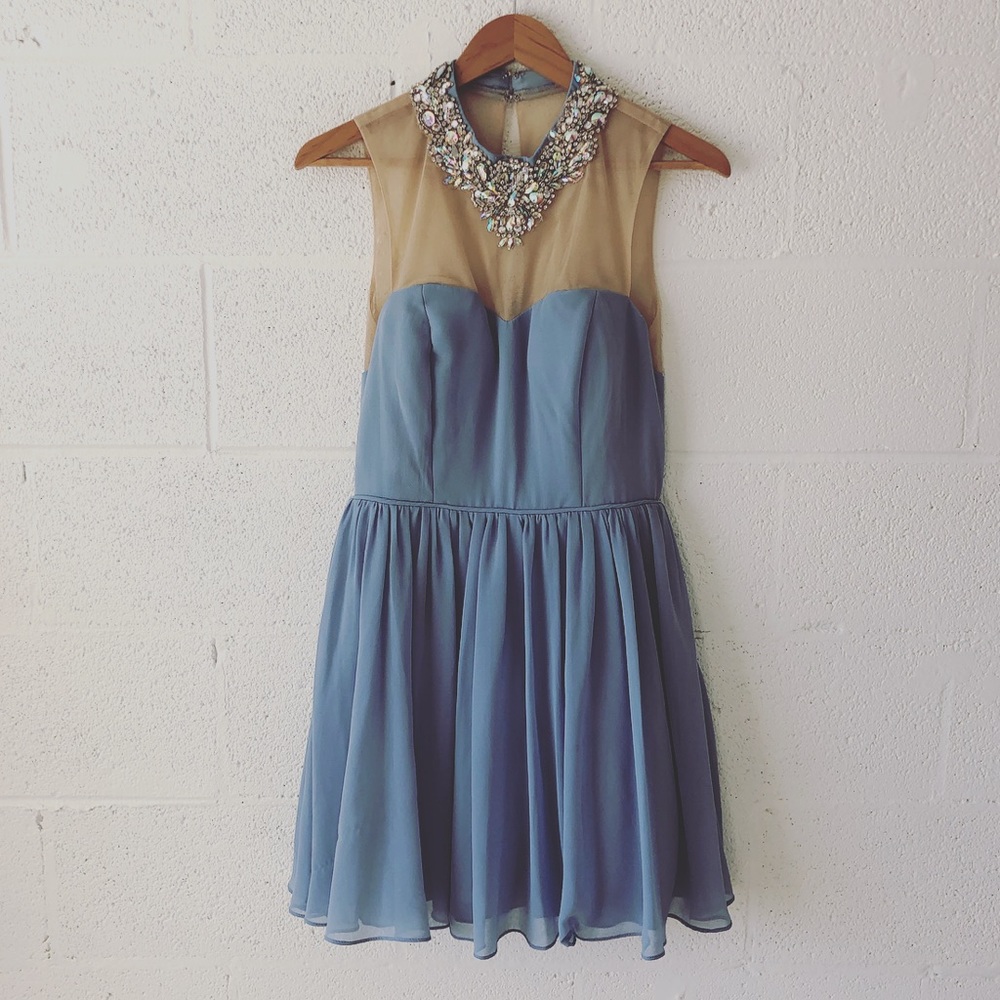 City Triangles formal dress sz: 11 - Picture 2 of 11
